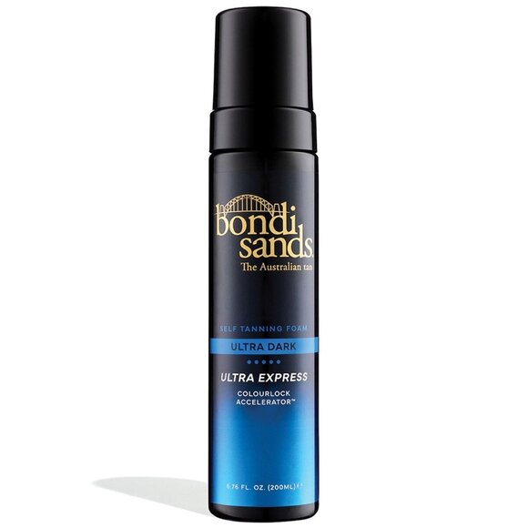 Bondi Sands Self Tanning Foam One Hour Express Ultra Dark 200ml- 6.76 oz - Picture 1 of 7